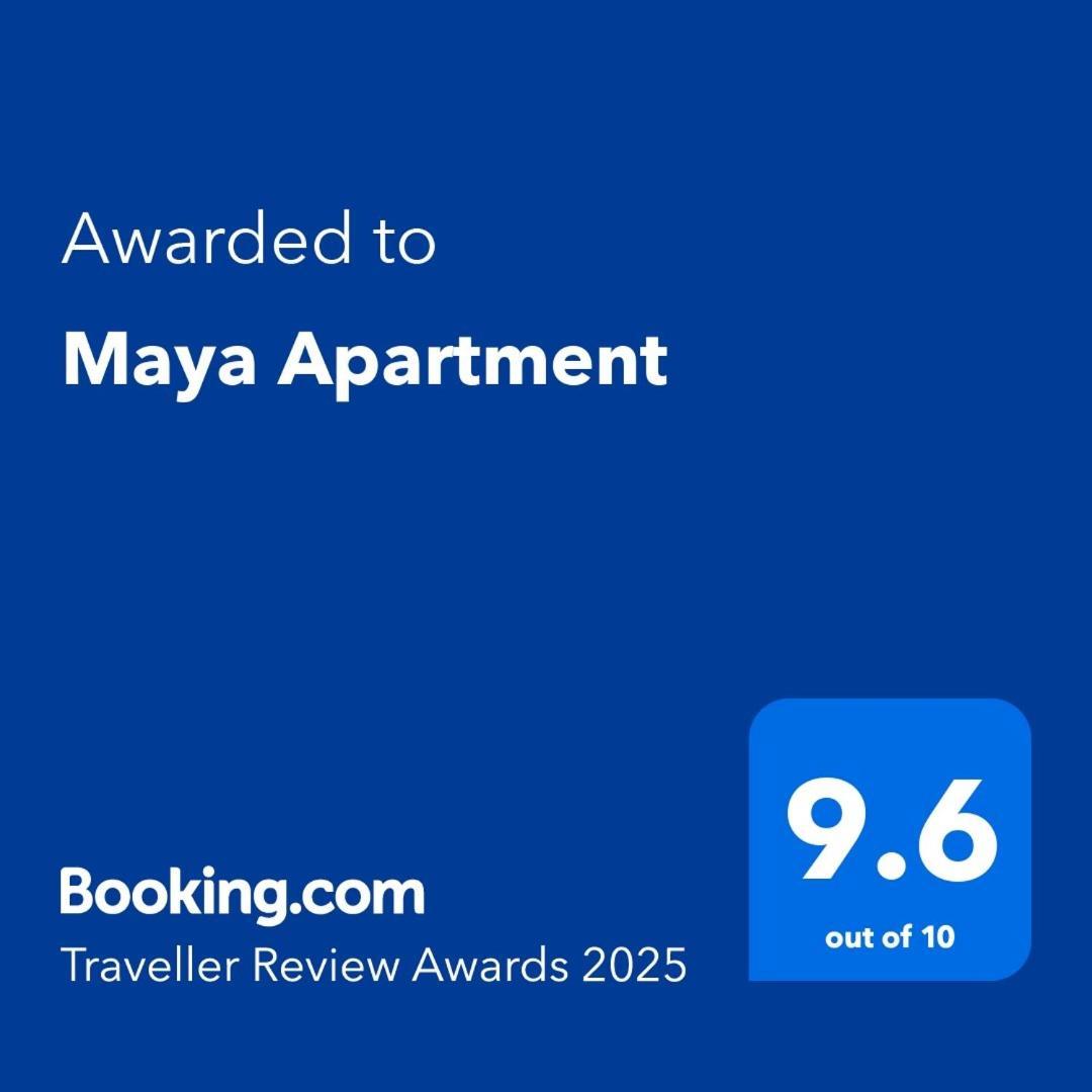Maya Apartment Skopje Buitenkant foto